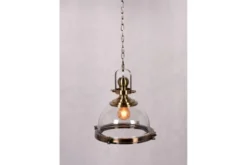 Arrediorg Lampadario a sospensione stile industriale Falco
