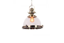 Arrediorg Lampadario a sospensione stile industriale Falco