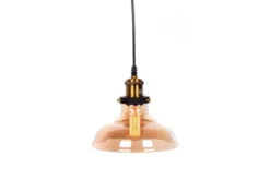 Arrediorg Lampadario a sospensione ZUBI in vetro