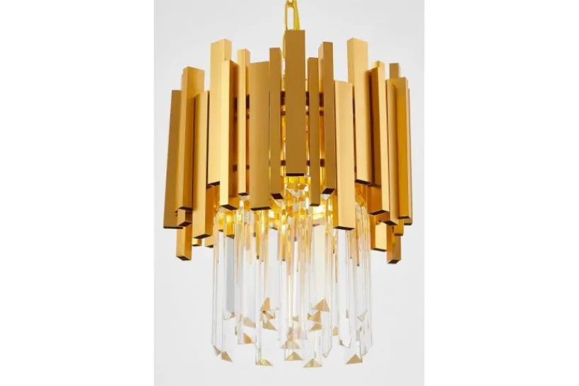 Arrediorg LAMPADARIO CRISTALLO CLASSICO FERA D25