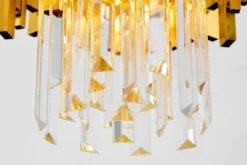 Arrediorg LAMPADARIO CRISTALLO CLASSICO FERA D25