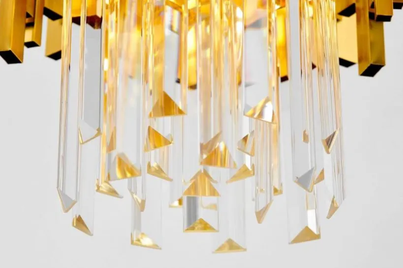 Arrediorg LAMPADARIO CRISTALLO CLASSICO FERA D25
