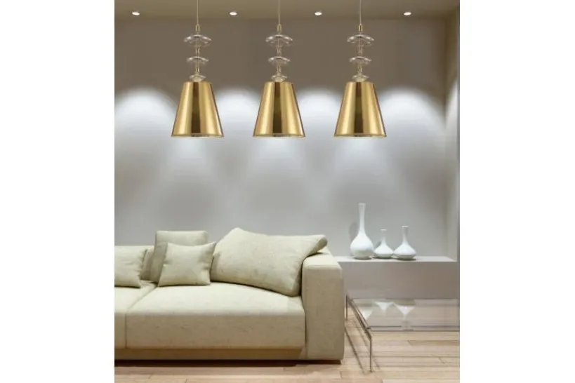 Arrediorg Lampadario design a sospensione colore