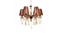 Arrediorg Lampadario di cristallo Alessia W6
