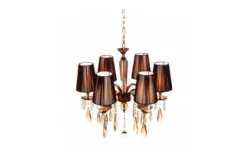 Arrediorg Lampadario di cristallo Alessia W6