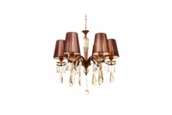 Arrediorg Lampadario di cristallo Alessia W6