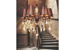 Arrediorg Lampadario di cristallo Alessia W6