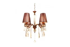 Arrediorg Lampadario di cristallo Alessia W4