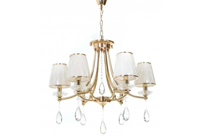 Arrediorg Lampadario di cristallo Dominni W6