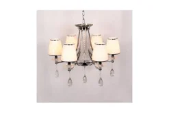 Arrediorg Lampadario di cristallo Dominni W6 Cromato
