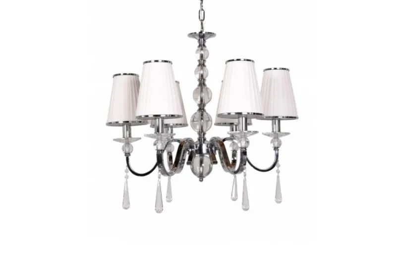Arrediorg Lampadario di cristallo Federrica W6