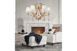 Arrediorg Lampadario di cristallo Venisia W6