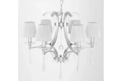 Arrediorg Lampadario di cristallo Venisia W6
