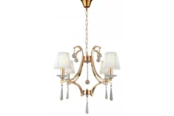 Arrediorg Lampadario di cristallo Venisia W4