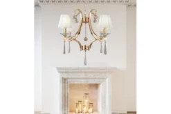 Arrediorg Lampadario di cristallo Venisia W4