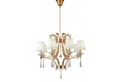 Arrediorg Lampadario di cristallo Venisia W8