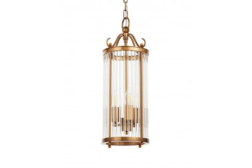 Arrediorg Lampadario di design moderno in e vetro BOSTON W3