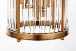 Arrediorg Lampadario di design moderno in e vetro BOSTON W3