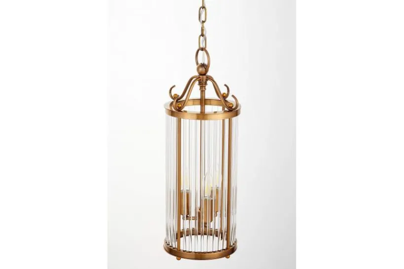 Arrediorg Lampadario di design moderno in e vetro BOSTON W3