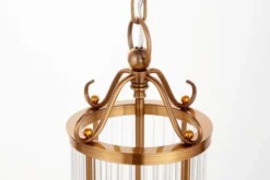 Arrediorg Lampadario di design moderno in e vetro BOSTON W3