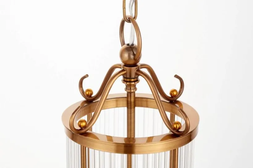Arrediorg Lampadario di design moderno in e vetro BOSTON W3