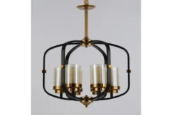 Arrediorg Lampadario di design e ottone BONTON W6
