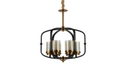 Arrediorg Lampadario di design e ottone BONTON W6