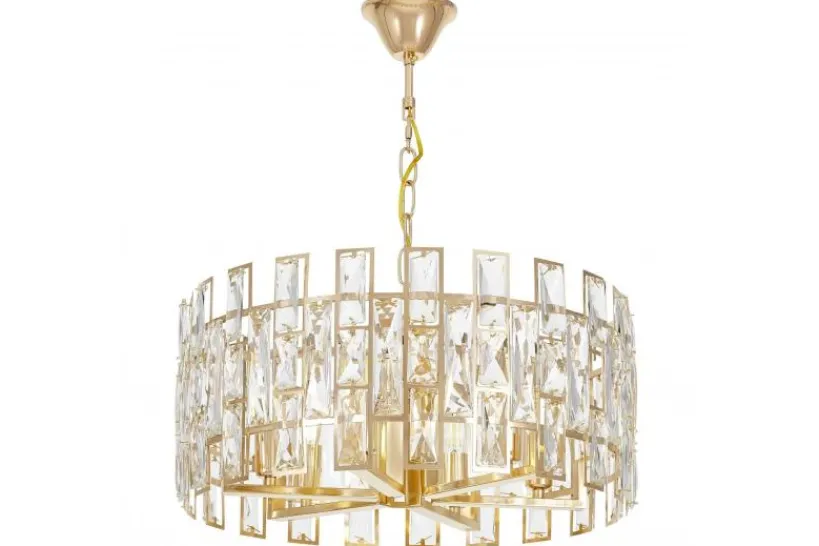 Arrediorg LAMPADARIO MODERNO CRISTALLO FIORINA D50