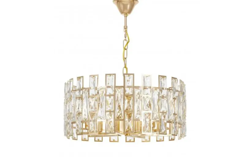 Arrediorg LAMPADARIO MODERNO CRISTALLO FIORINA D50