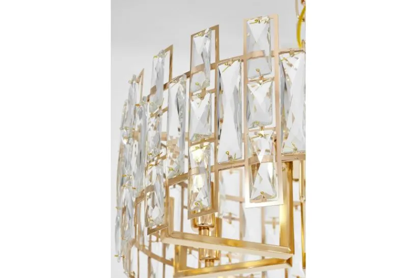 Arrediorg LAMPADARIO MODERNO CRISTALLO FIORINA D50