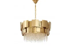 Arrediorg LAMPADARIO MODERNO CRISTALLO DIONA D60
