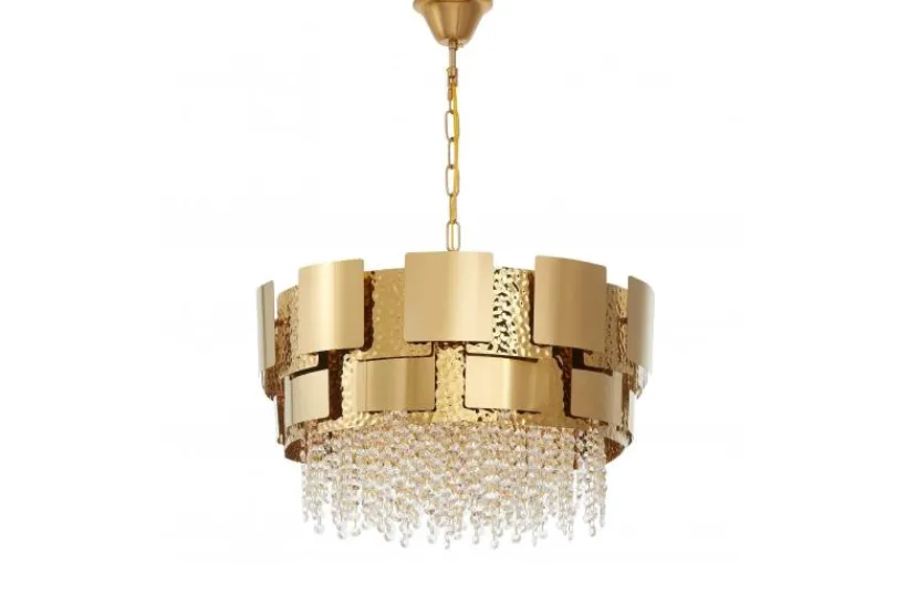 Arrediorg LAMPADARIO MODERNO CRISTALLO DIONA D60