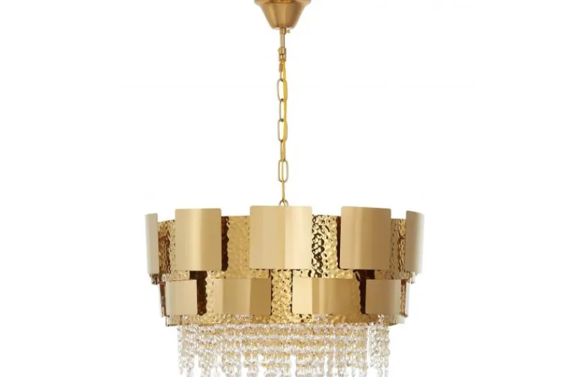 Arrediorg LAMPADARIO MODERNO CRISTALLO DIONA D60