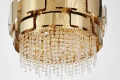 Arrediorg LAMPADARIO MODERNO CRISTALLO DIONA D60