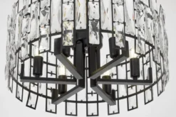 Arrediorg LAMPADARIO MODERNO IN CRISTALLO FIORINA D50