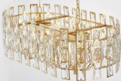 Arrediorg LAMPADARIO MODERNO IN CRISTALLO FIORINA D70 PRO