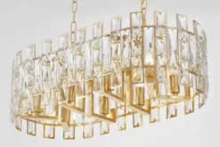 Arrediorg LAMPADARIO MODERNO IN CRISTALLO FIORINA D70 PRO