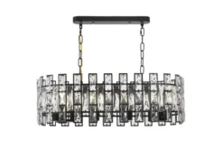 Arrediorg LAMPADARIO MODERNO IN CRISTALLO FIORINA D70 PRO
