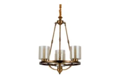 Arrediorg Lampadario moderno 4 luci SANTINI W4