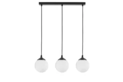 Arrediorg Lampadario pendente 3 punti luce a sfera FINO W3