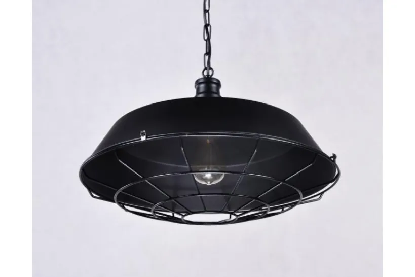 Arrediorg Lampadario vintage industriale Arigio D35