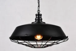 Arrediorg Lampadario vintage industriale Arigio D35