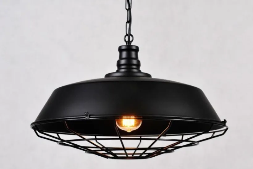 Arrediorg Lampadario vintage industriale Arigio D35