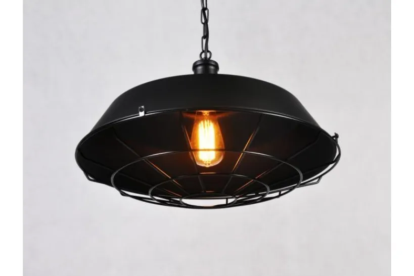 Arrediorg Lampadario vintage industriale Arigio D35