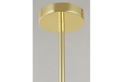 Arrediorg LAMPADA SOSPENSIONE MODERNA DA SOFFITTO CLASSIC ORO FINO W5
