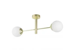 Arrediorg LAMPADA SOSPENSIONE MODERNA DA SOFFITTO CLASSIC ORO FINO W2