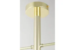 Arrediorg LAMPADA SOSPENSIONE MODERNA DA SOFFITTO CLASSIC ORO FINO W2
