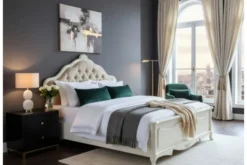Arrediorg Letto classico alla francese 140 X 200 Bella 905