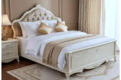 Arrediorg Letto classico alla francese 140 X 200 Bella 905