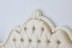 Arrediorg Letto classico con testata imbottita 160 X 200 Bella 905